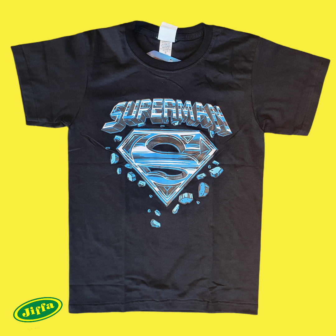 לצפייה במוצר SUPERMAN BLUE CRYPTO LOGO T-shirt  