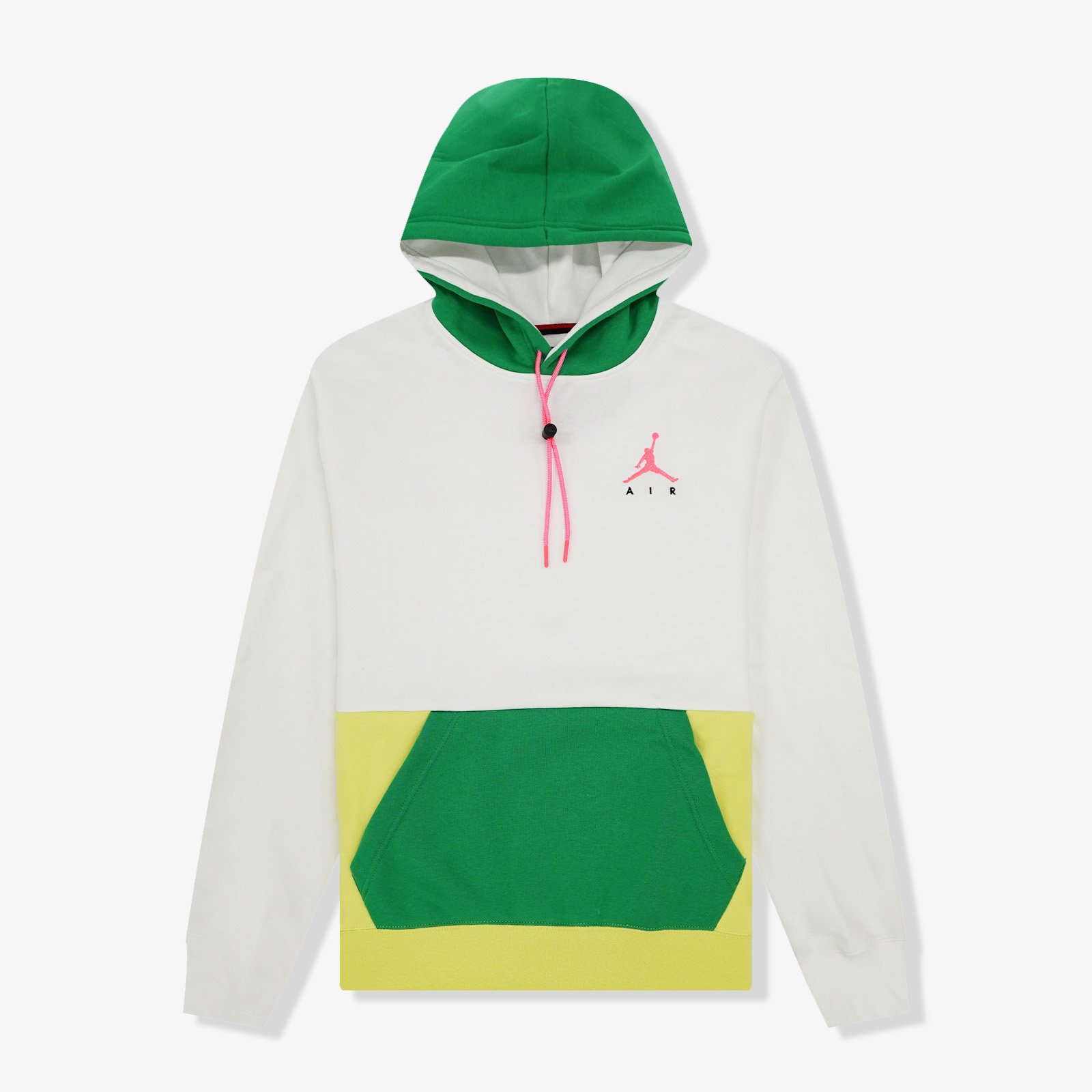 multi colored hoodie