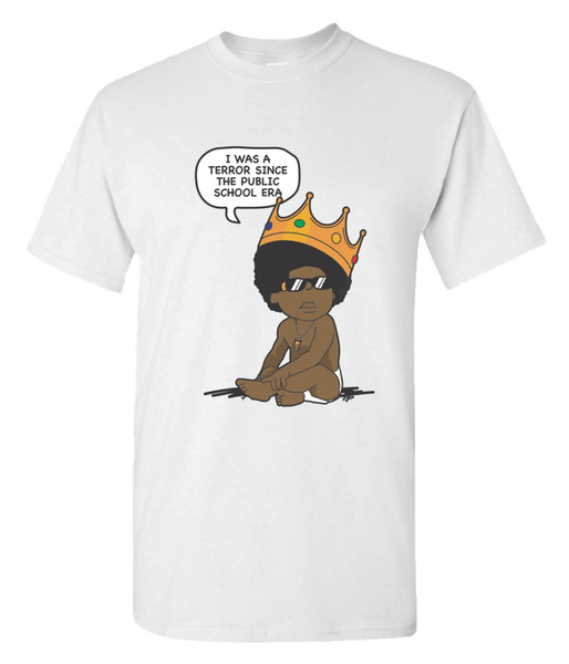 biggie smalls graphic t shirt