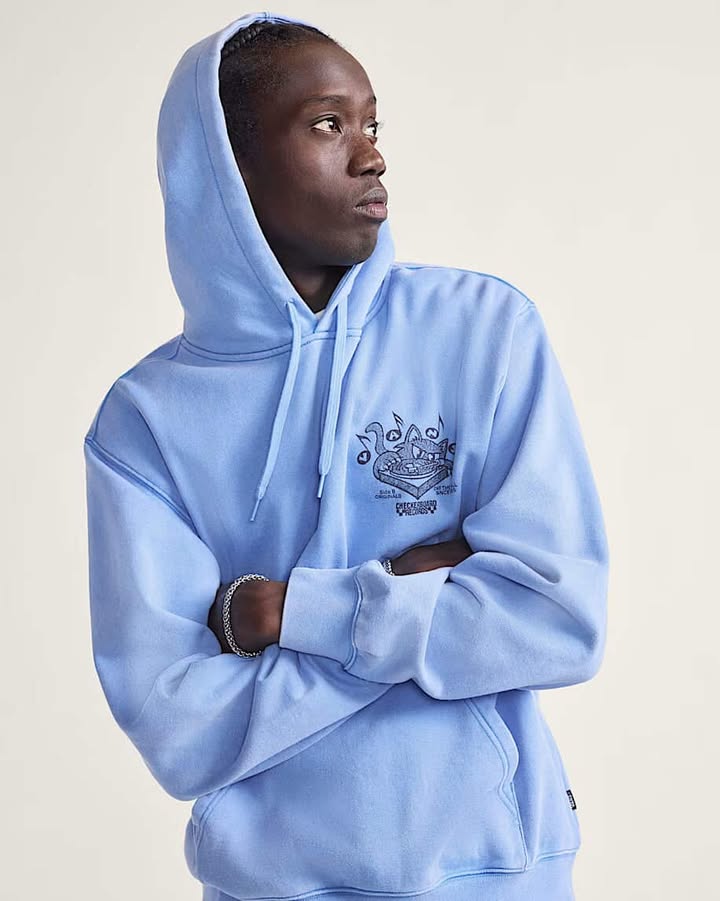 לצפייה במוצר Vans Purple Potion Hoodie