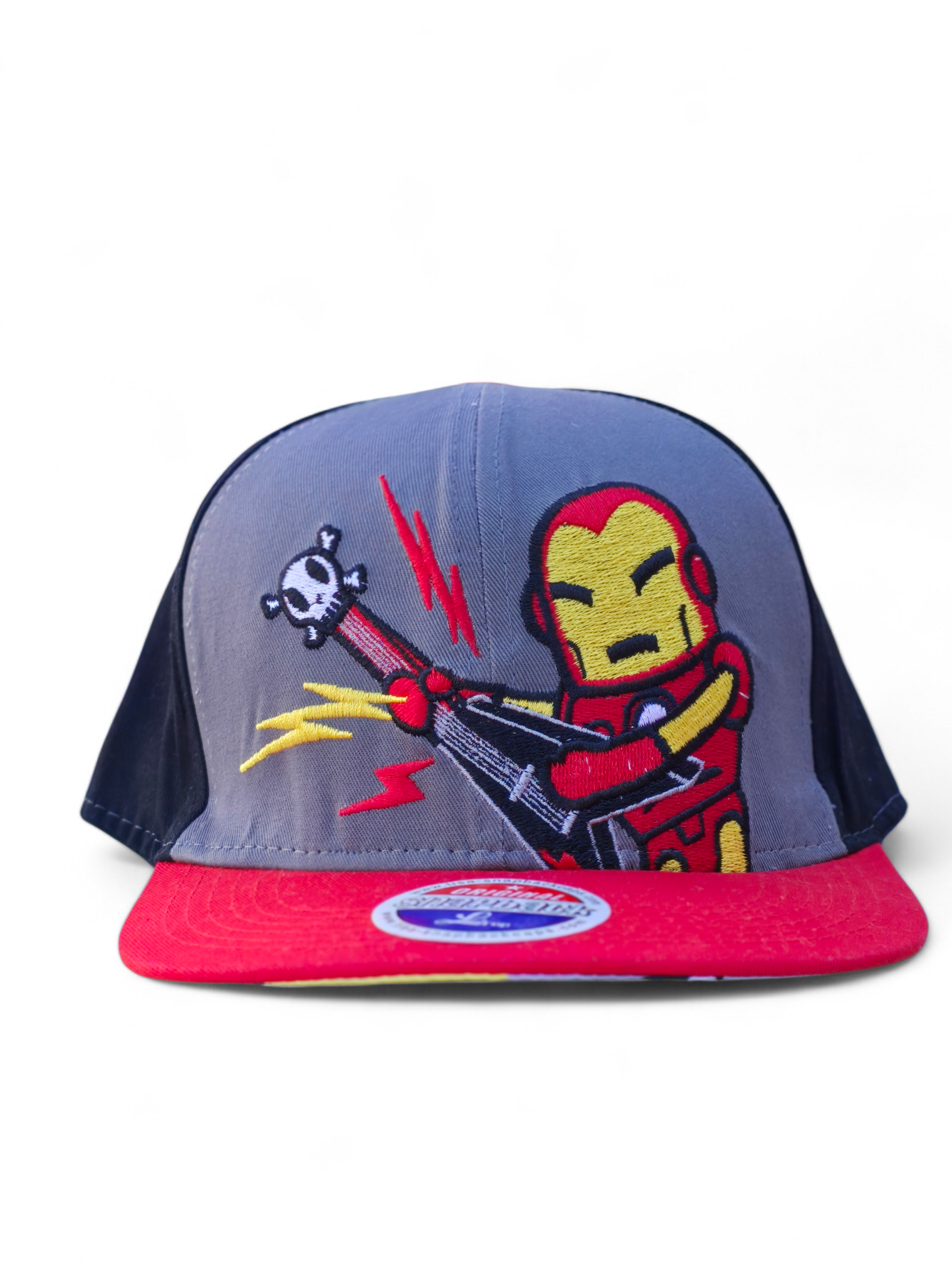 לצפייה במוצר ON & OFF CAPS - double smiley black