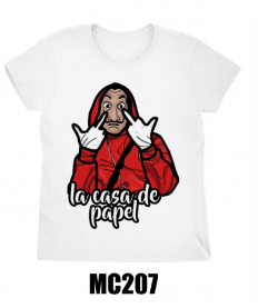 לצפייה במוצר  CASA DE PAPEL T-shirt