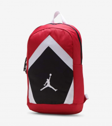 לצפייה במוצר jordan red & blk diamond backpack