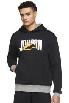 לצפייה במוצר jordan black&grey hoodie