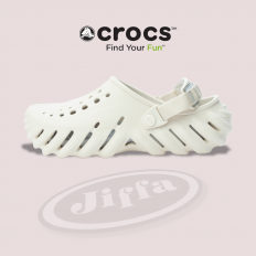 לצפייה במוצר CROCS ECHO CLOG IN OFF WHITE