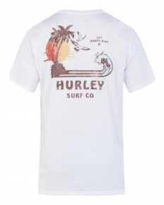 לצפייה במוצר HURLEY T-SHIRT SURF CO WH
