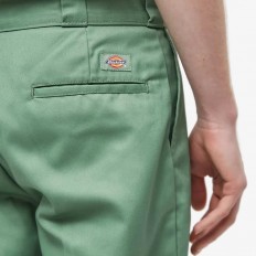 לצפייה במוצר מכנסי Dickies בסגנון Workwear בצבע ירוק- מרווה