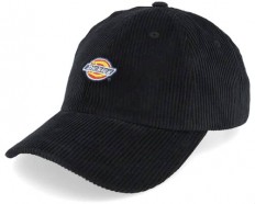 לצפייה במוצר כובע בייסבול Dickies קורדרוי בצבע שחור