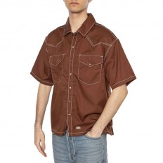 לצפייה במוצר חולצת Dickies קאובוי/Workwear עם תפרים בולטים