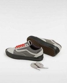 לצפייה במוצר Vans Old Skool MTE Gore-Tex אפור שחור - נעל עמידה למים