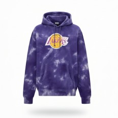 לצפייה במוצר קפוצ'ון L.A. LAKERS סגול טאי-דאי MITCHELL&NESS