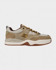 לצפייה במוצר DC Shoes Kalis Lite / Style Master – נעלי סקייט קלאסיות Chunky בבז' וחום – מראה רטרו עכשווי
