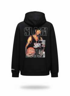 לצפייה במוצר קפוצ'ון אלן אייברסון SLAM Magazine שחור