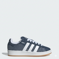 לצפייה במוצר נעלי אדידס אוריג'ינלס Campus 00s – דגם Denim Blue עם סוליית גאם