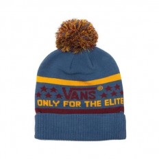 לצפייה במוצר כובע גרב Vans עם פונפון צבעוני