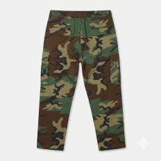 לצפייה במוצר מכנסי קארגו קמופלאז' (Camo) – גזרת Relaxed Fit עמידה