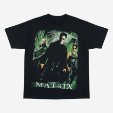 לצפייה במוצר The Matrix – טי-שירט מטריקס שחורה