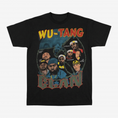 לצפייה במוצר Wu-Tang Clan – טי-שירט וו טאנג קלאן שחורה