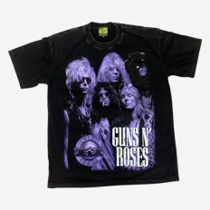 לצפייה במוצר Guns N' Roses Vintage Graphic T-Shirt - Appetite for Destruction Era