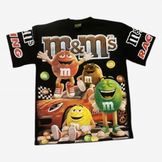 לצפייה במוצר M&M's Racing All-Over Print T-Shirt
