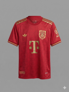 לצפייה במוצר ADIDAS BAYERN RETRO SOCKER JERSEY 