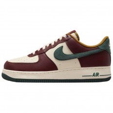 לצפייה במוצר נעלי נייק גברים Nike Air Force 1 Low 'Dark Beetroot' - סטייל רטרו קלאסי