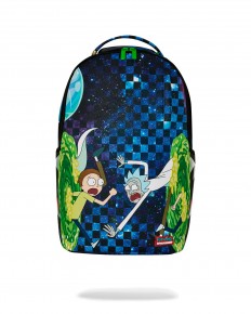 לצפייה במוצר SPRAYGROUND RICK AND MORTY PORTAL JUMPING BACKPACK