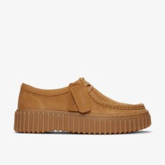לצפייה במוצר Clarks Torhill Bee Light Tan Nubuck